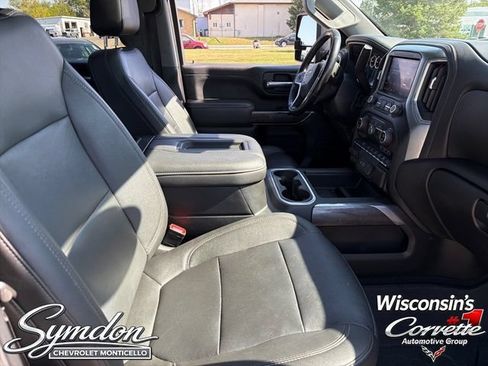Used 2021 Chevrolet Silverado 2500 LTZ w/ LTZ Convenience Package AWD/4WD image 21