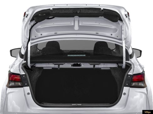 New 2025 Nissan Versa SR w/ Trunk Package image 9
