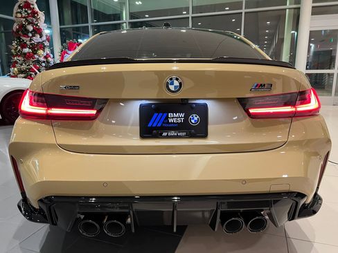 New 2026 BMW M3 Competition w/ M Carbon Exterior Package image 9