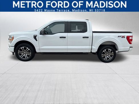 Certified 2021 Ford F150 XL w/ STX Appearance Package AWD/4WD image 6
