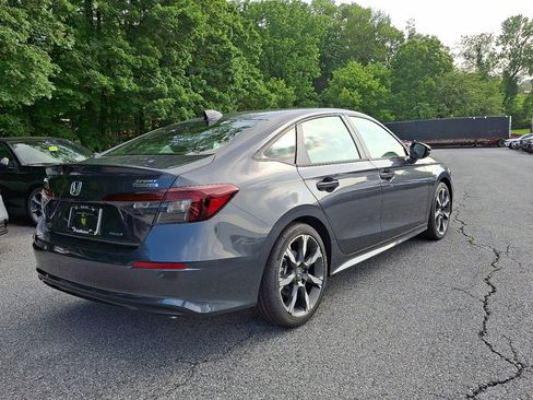New 2025 Honda Civic FWD Hybrid Sedan image 6