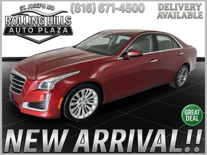 Used 2016 Cadillac CTS Luxury