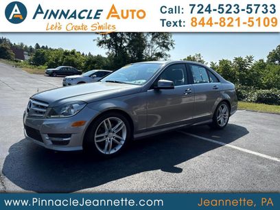 Used 2012 Mercedes-Benz C 300 4MATIC Sedan