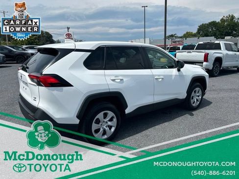 Certified 2025 Toyota RAV4 LE AWD/4WD image 13