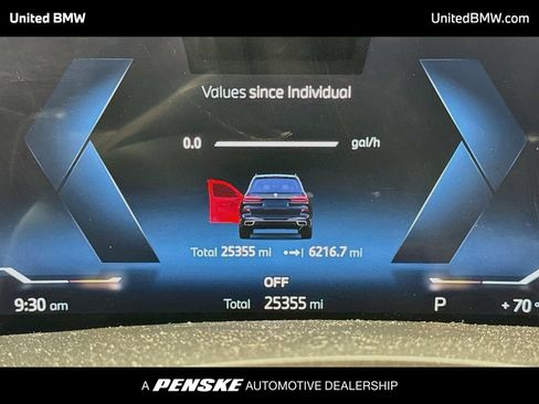 Used 2024 BMW X7 xDrive40i w/ Executive Package AWD/4WD image 14