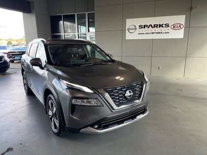 Certified 2022 Nissan Rogue Platinum w/ Head-Up Display Package