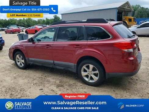 Used 2014 Subaru Outback 3.6R Limited w/ Popular Package #1B AWD/4WD image 3