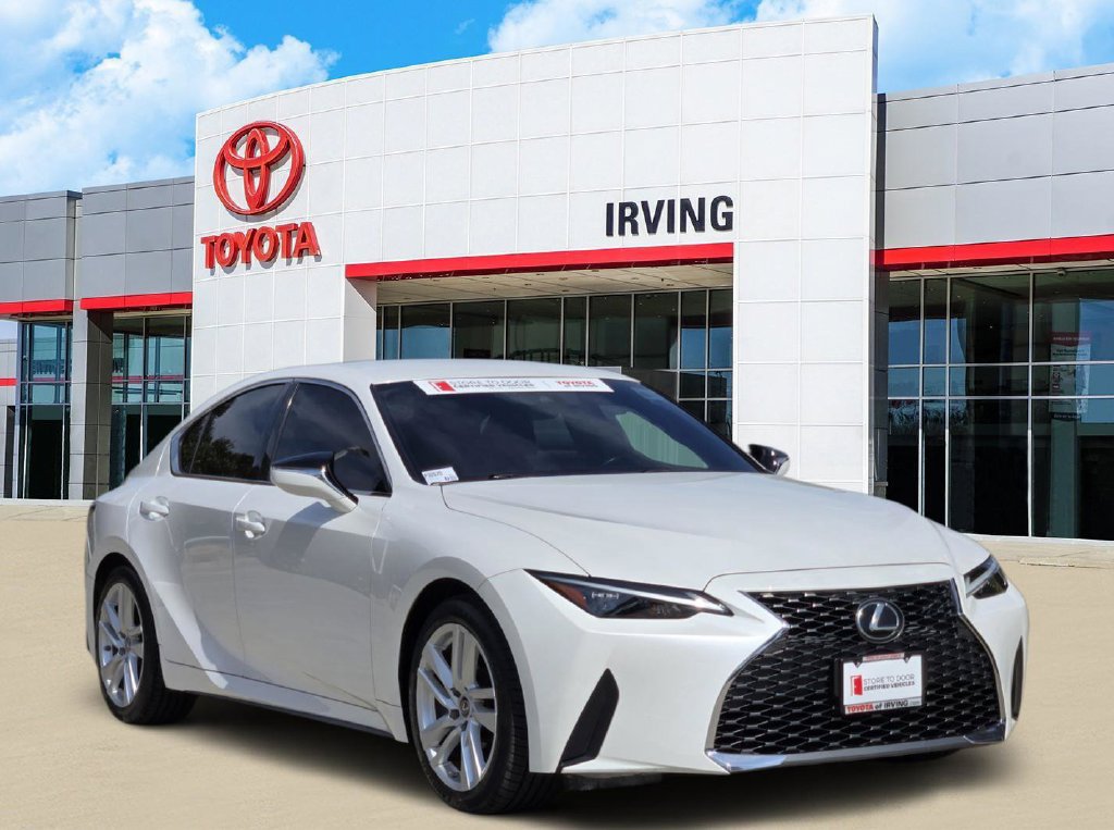 Used 2021 Lexus IS 300 w/ Accessory Package RWD image 2