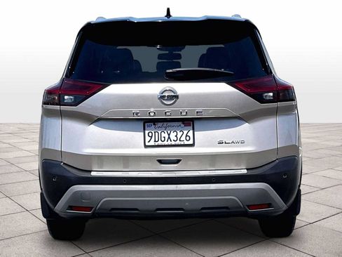 Used 2021 Nissan Rogue SL AWD/4WD image 7