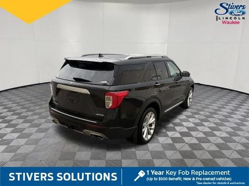 Used 2022 Ford Explorer Platinum w/ Equipment Group 601A AWD/4WD image 6
