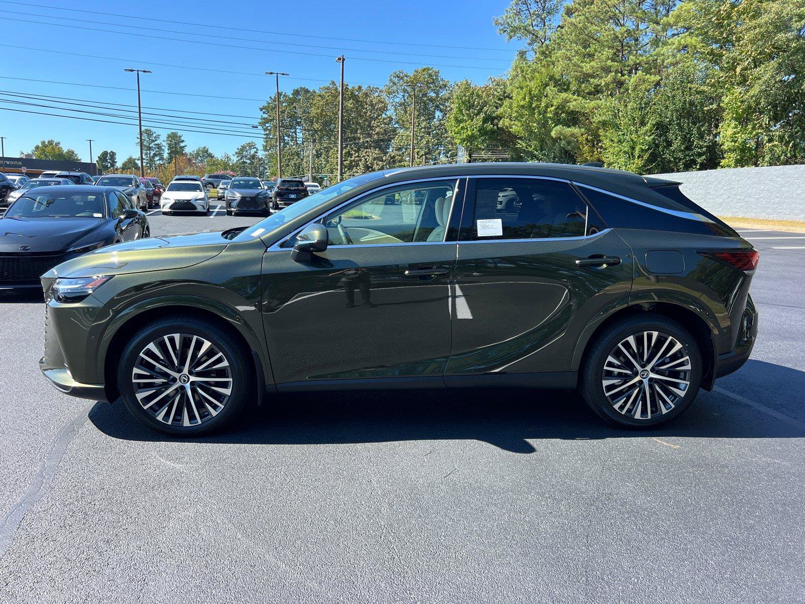 New 2026 Lexus RX 350h AWD/4WD image 8