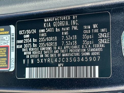 Used 2025 Kia Sorento S w/ Panoramic Sunroof Package image 33