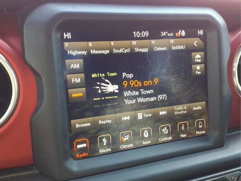 Used 2019 Jeep Wrangler Unlimited Rubicon w/ Dual Top Group image 6