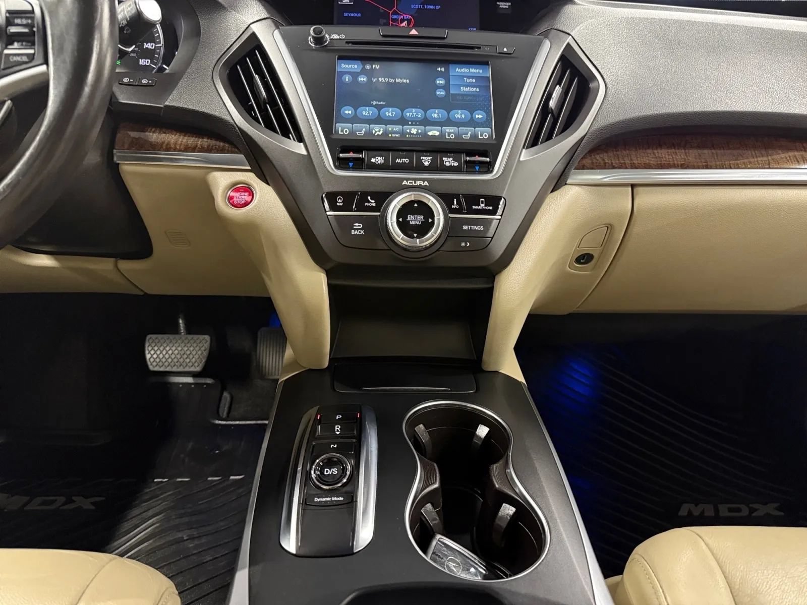 Used 2018 Acura MDX w/ Technology Package AWD/4WD image 20