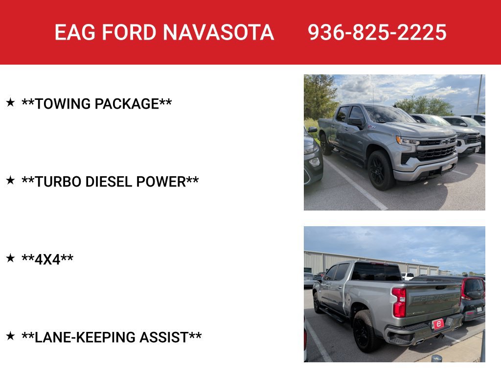 Used 2025 Chevrolet Silverado 1500 RST w/ Texas Edition Plus AWD/4WD image 8
