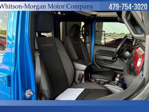 Used 2023 Jeep Wrangler Unlimited Rubicon w/ LED Lighting Group image 38