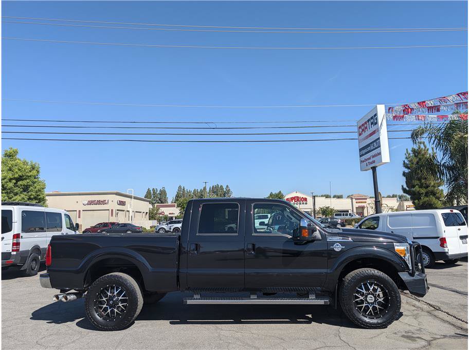 Used 2015 Ford F250 Lariat w/ Lariat Ultimate Package AWD/4WD image 4