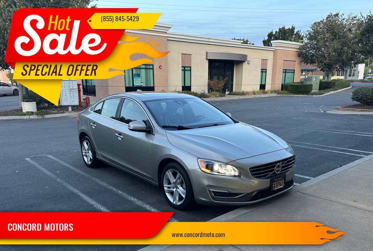 Used 2014 Volvo S60 T5 AWD/4WD image 1