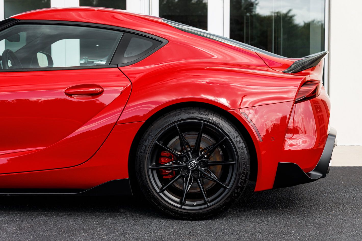 Used 2026 Toyota Supra w/ Driver Assist Package RWD image 12