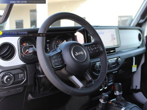 New 2025 Jeep Wrangler Sport S image 11