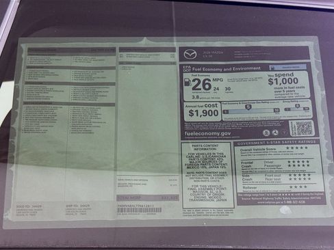 New 2026 MAZDA CX-50 AWD 2.5 S w/ Cargo Package image 20