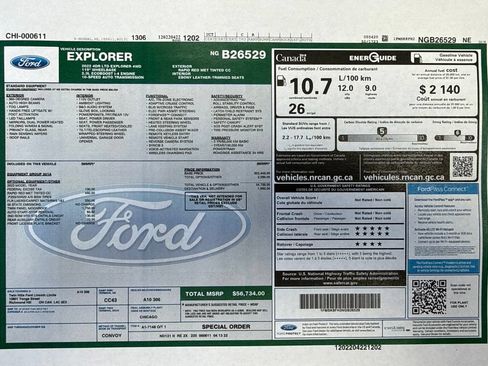 Used 2022 Ford Explorer Limited AWD/4WD image 31