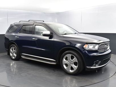 Used 2015 Dodge Durango SXT w/ Quick Order Package 23B