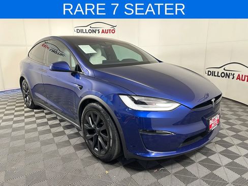 Used 2022 Tesla Model X AWD/4WD image 11
