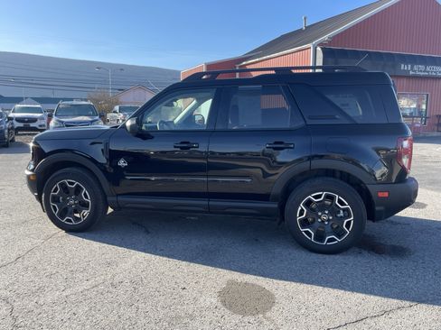 Used 2025 Ford Bronco Sport Outer Banks w/ Outer Banks Tech Package+ image 7