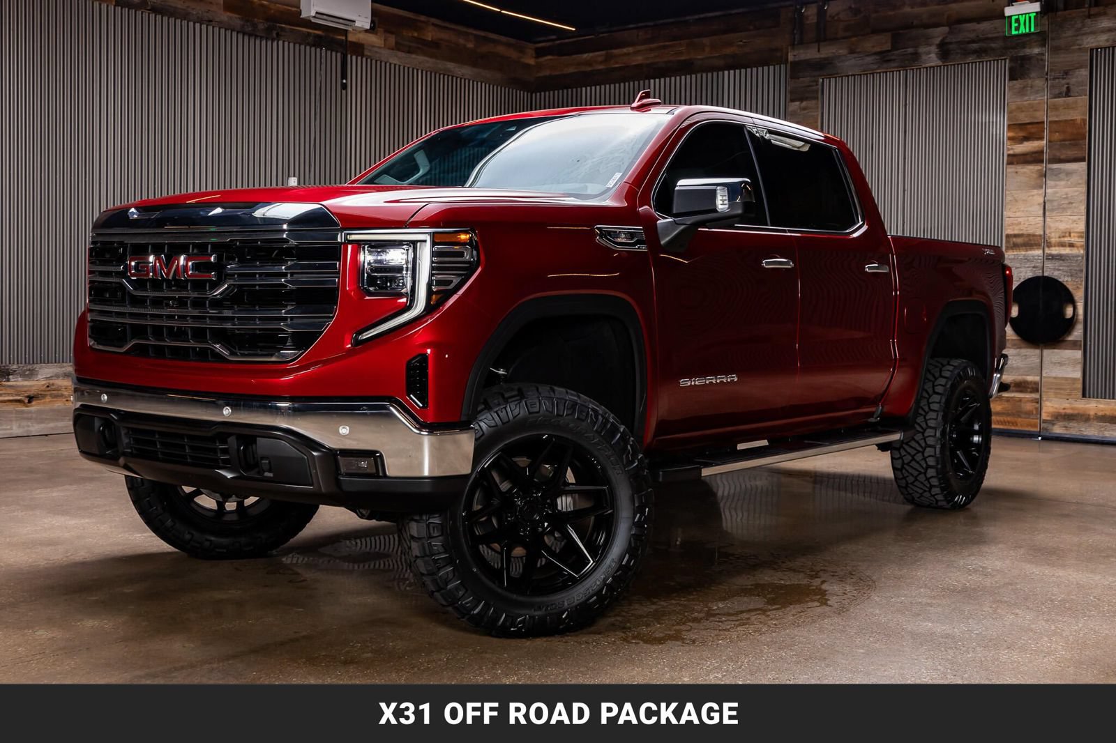 Used 2022 GMC Sierra 1500 SLT w/ SLT Premium Plus Package AWD/4WD image 5