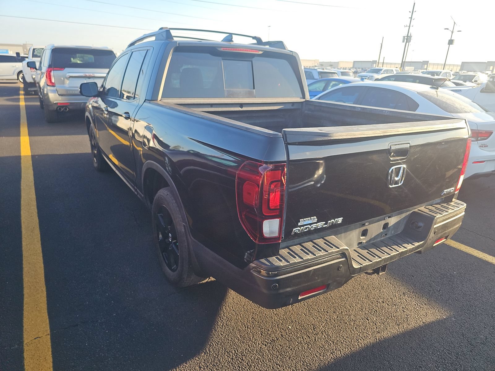 Used 2020 Honda Ridgeline Black Edition image 8