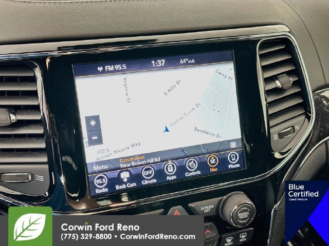 Used 2019 Jeep Grand Cherokee Overland AWD/4WD image 16
