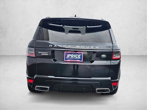 Used 2019 Land Rover Range Rover Sport Supercharged image 4