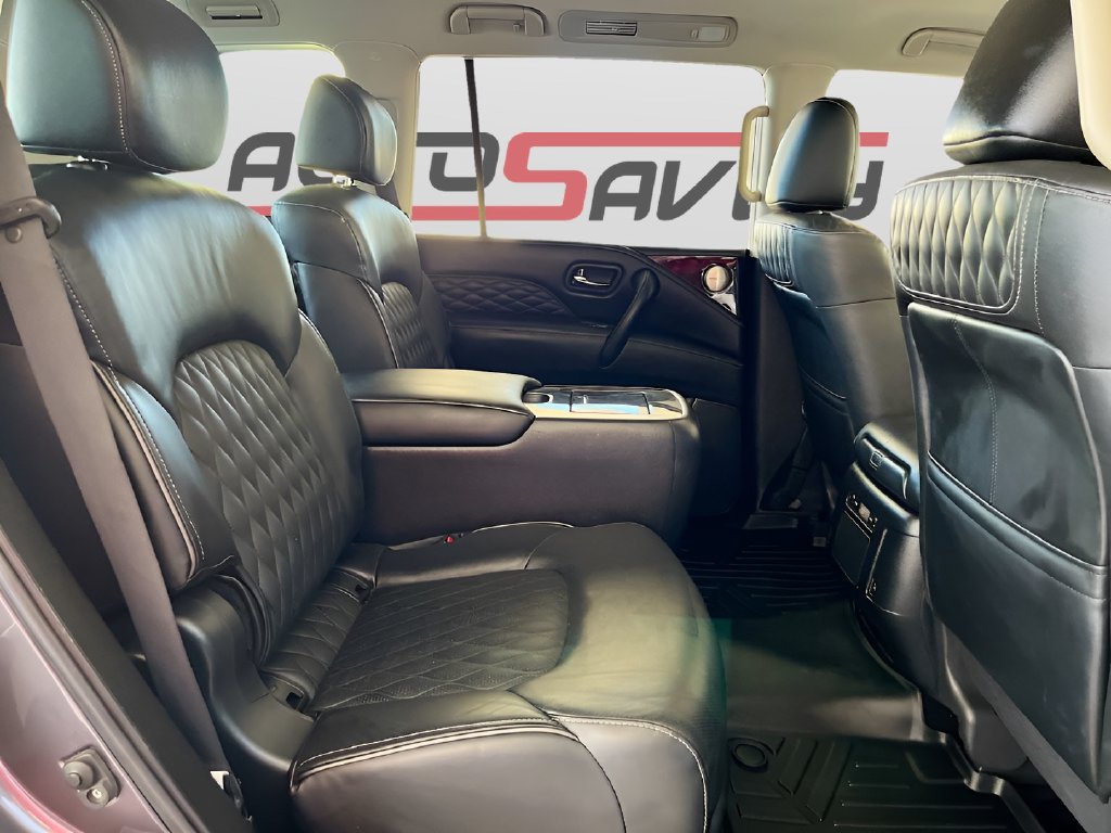 Used 2022 INFINITI QX80 Luxe RWD image 30