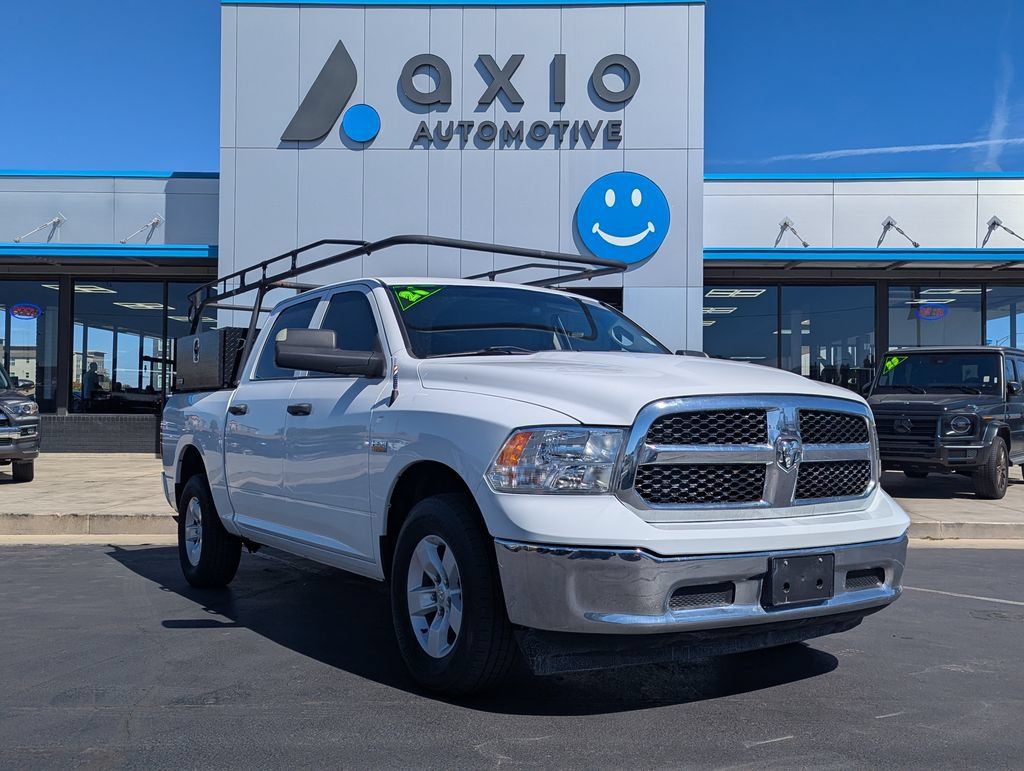Used 2021 RAM 1500 Tradesman w/ Chrome Plus Package AWD/4WD image 1