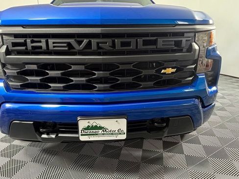 Used 2023 Chevrolet Silverado 1500 Custom AWD/4WD image 19