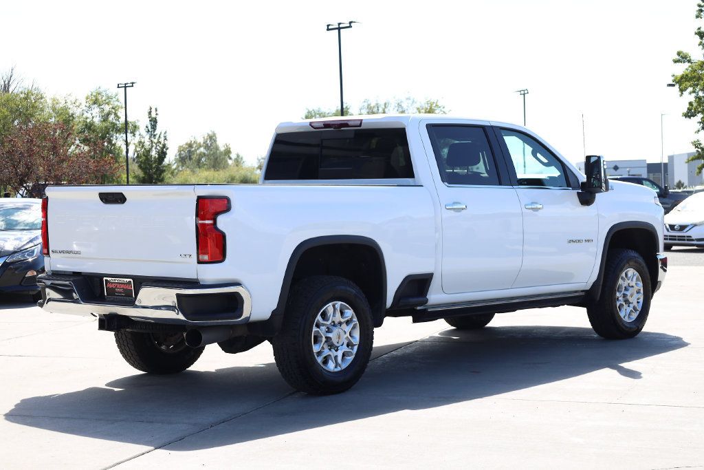 Used 2024 Chevrolet Silverado 3500 LTZ w/ LTZ Convenience Package AWD/4WD image 6