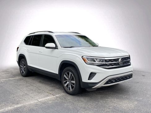Used 2021 Volkswagen Atlas SE FWD image 2