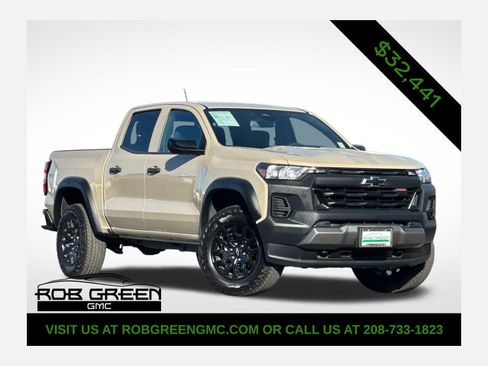 Used 2023 Chevrolet Colorado Trail Boss w/ Advanced Trailering Package image 1