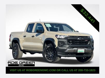 Used 2023 Chevrolet Colorado Trail Boss w/ Advanced Trailering Package