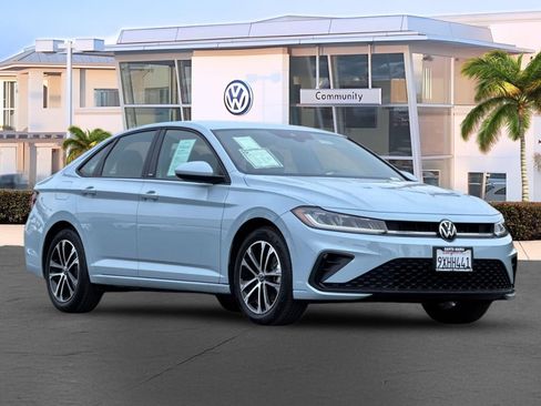 Used 2026 Volkswagen Jetta Sport FWD image 1