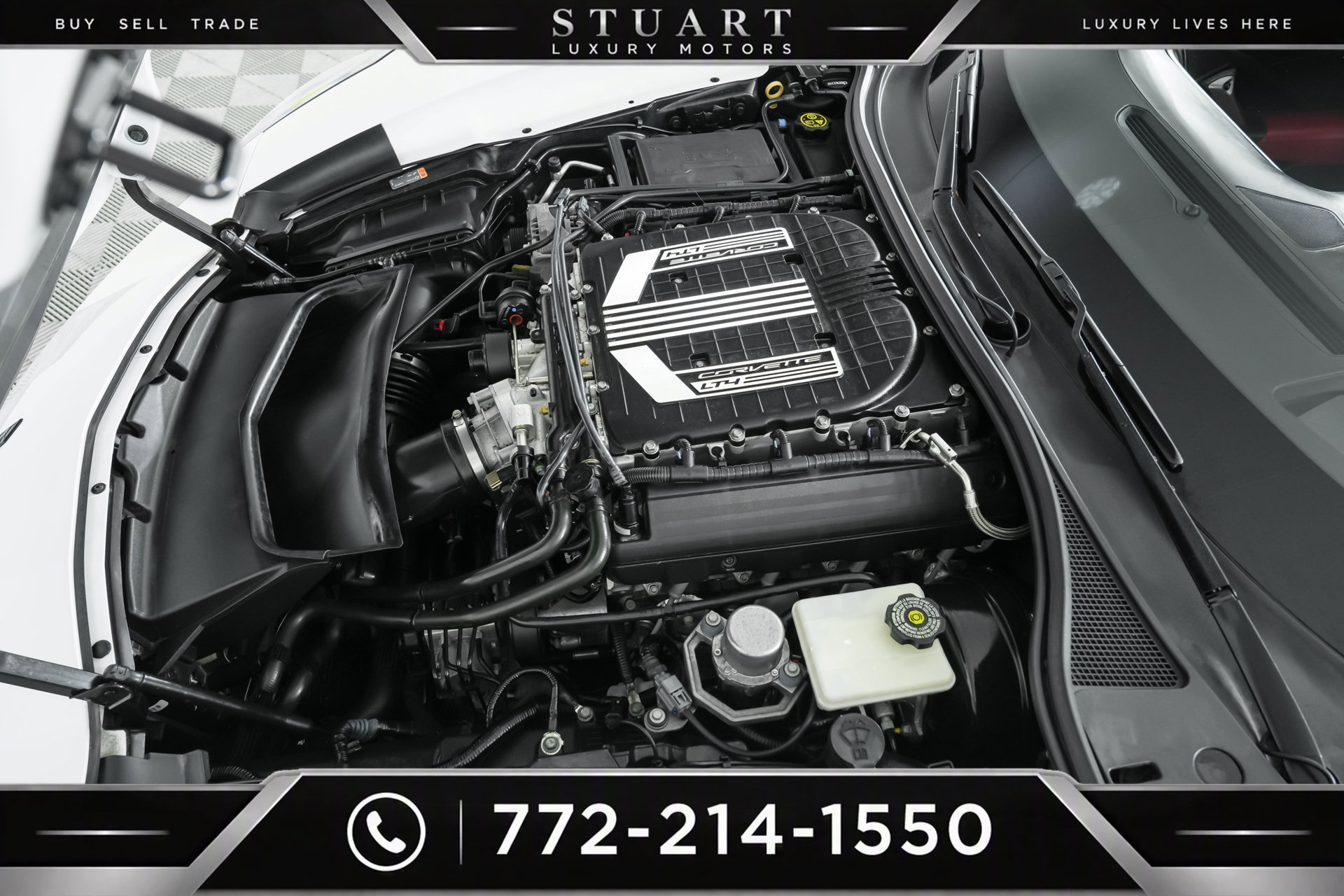 Used 2015 Chevrolet Corvette Z06 w/ 3LZ Preferred Equipment Group RWD image 90