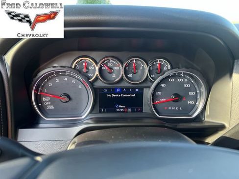 Used 2020 Chevrolet Silverado 1500 LT Trail Boss AWD/4WD image 18