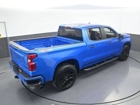 Used 2025 Chevrolet Silverado 1500 Custom w/ Turbomax Blackout Package AWD/4WD image 45
