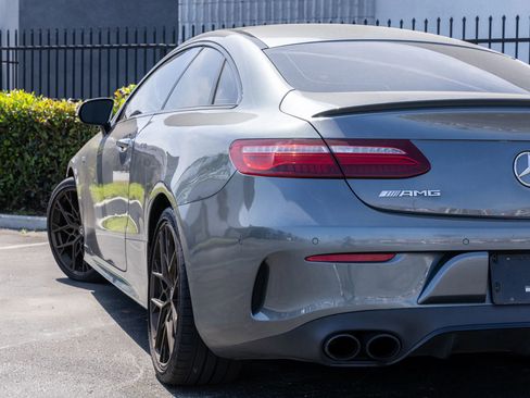 Used 2019 Mercedes-Benz E 53 AMG 4MATIC Coupe image 4