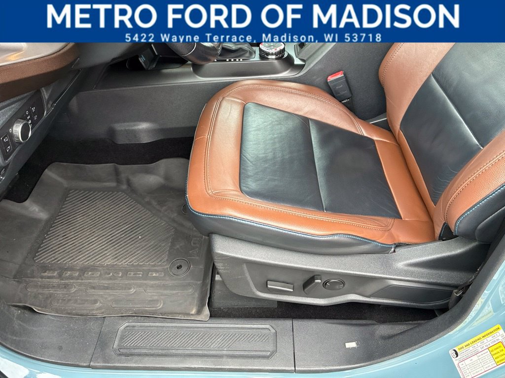 Used 2021 Ford Bronco Outer Banks AWD/4WD image 11