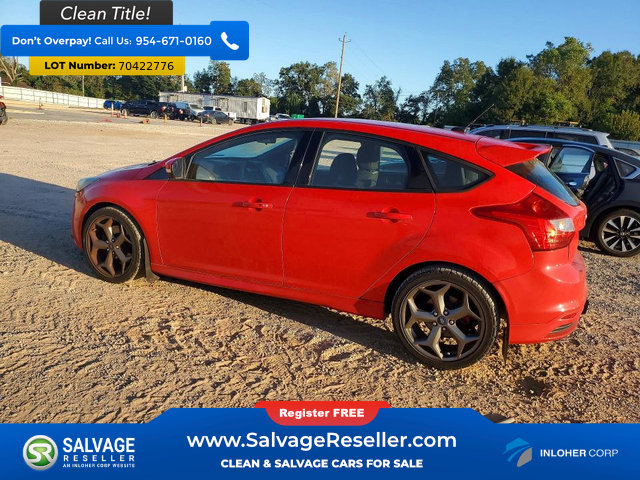 Used 2014 Ford Focus ST FWD image 3