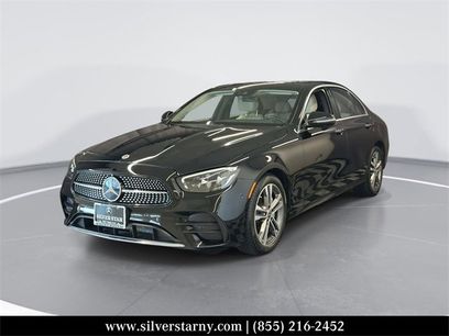 Used 2022 Mercedes-Benz E 350 4MATIC Sedan
