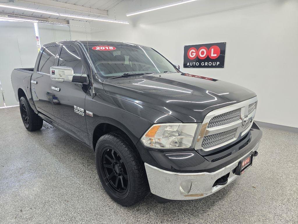 Used 2018 RAM 1500 Lone Star AWD/4WD image 1