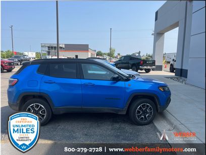 Used 2024 Jeep Compass Trailhawk